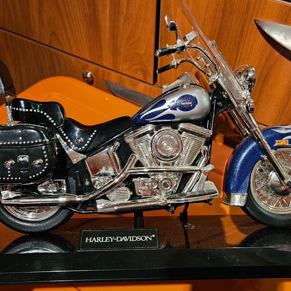 Harley-Davidson vintage telephone